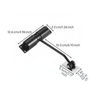 Adjustable Door Closer Non-Handed for Household