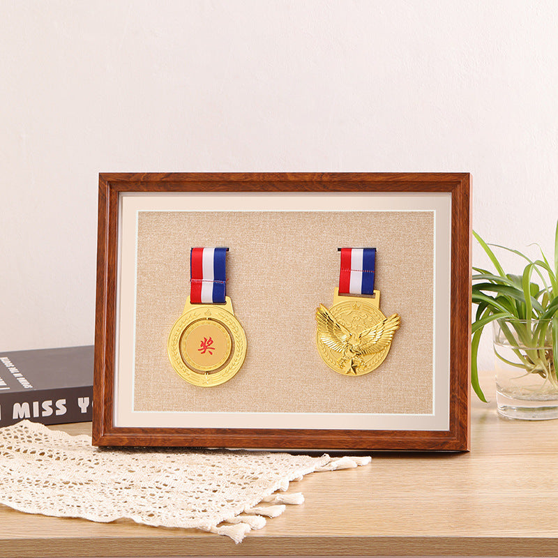 Rosewood / A4 2 Medals