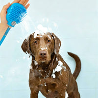 Pet Bath Nozzle Easy to Clean Washing Tool Heat-Resistant for Grooming