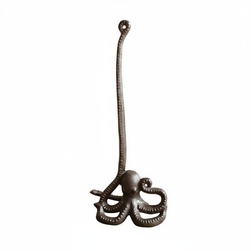 Cast Iron Paper Towel Holder Nordic Style Reptilian Kitchen Roll Stand Animal Themed Paper Towel Dispenser
