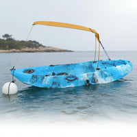 Kayak Canopy Aluminum Alloy Frame Foldable Boat Awning Portable for Anglers