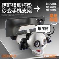 Novelty Turtle Coaster Panda Phone Stand Desk Toy