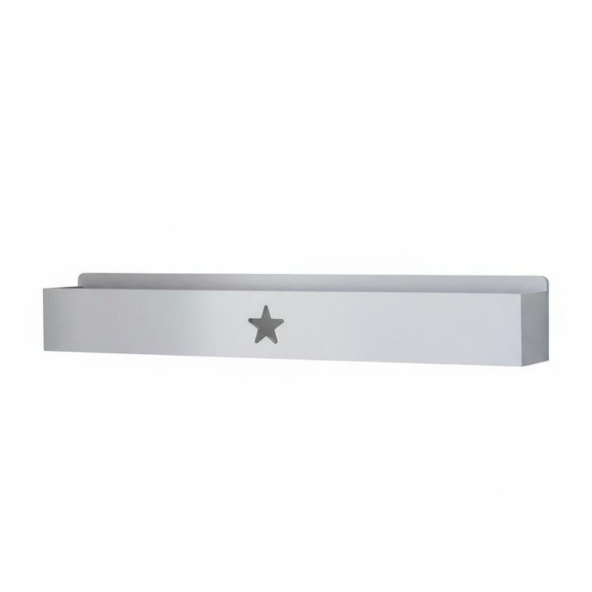 Nursery Book shelf No-Drill Installation cumulusShaped Book shelf Easy to Install