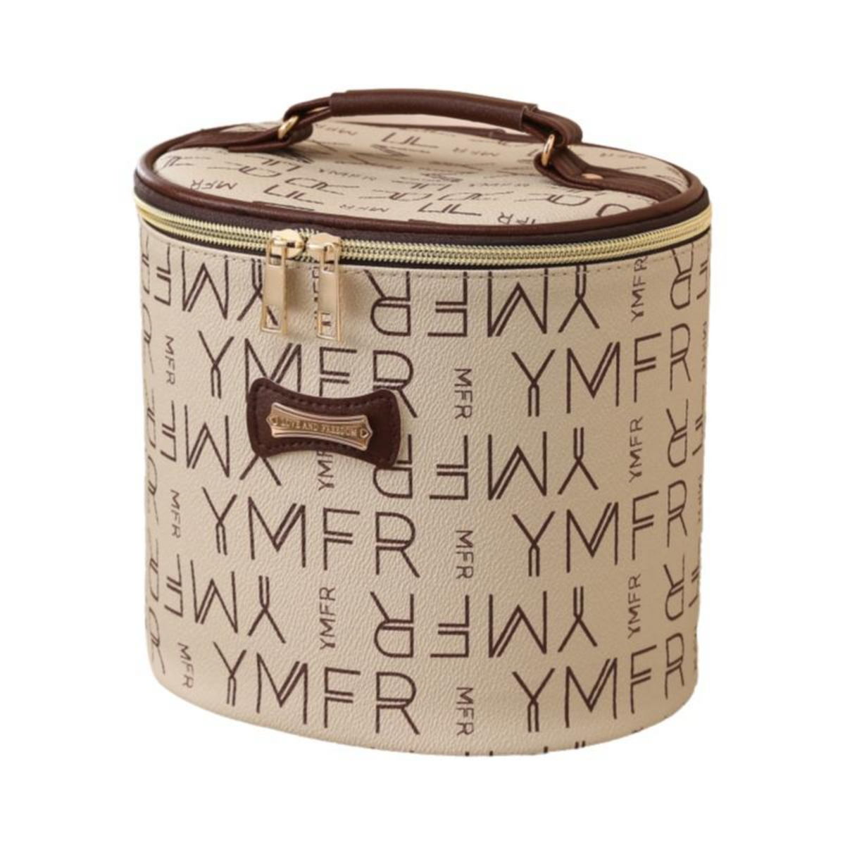 Waterproof makeup bag with hook