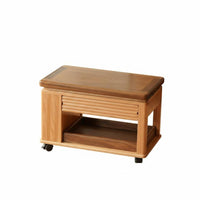 Wheeled C-Table Foldable Design Serving Cart Nordic design aestheticSaving for Students, Adults