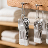 30 Pieces Pull out Hat Organizer Space-Saving Storage Accessory for Wardrobe
