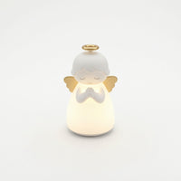 Angel Silicone Lamp Dimmable Angel Night Gentle Glow for Bedroom, Kids