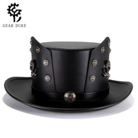 Halloween New European and American Magic Hat Gentleman Top Hat Punk Party Stage Performance Cosplay Costume Accessory