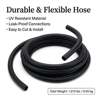 Misting Cooling System Adjustable Nozzle, Misting Cooling System Misting, Coolin #variant:10 meter set