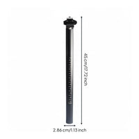 Aluminum Bike Seatpost Universal Fit Cycle Seat Pillar Tube Replacement Lightweight Biking Parts