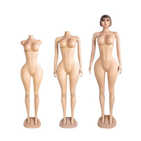 Plus-Size Female Mannequin in Skin Tone