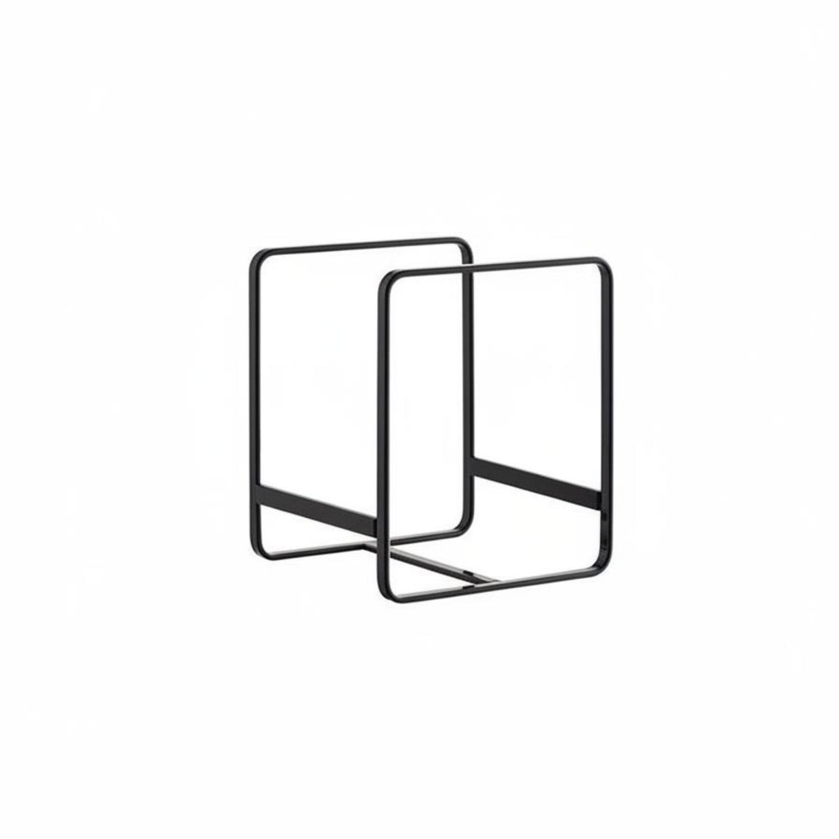 upright Plate Rack Portable with carrying grip upright Plate holder Draining Design