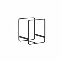 upright Plate Rack Portable with carrying grip upright Plate holder Draining Design