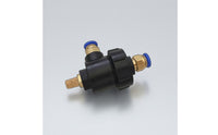 Quick Exhaust Valve Brass Fittings Pneumatic Exhaust Valve Push-Toblue Push-to-Connect Adapters