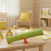 Playground   Lightweight Toy Telescope with Mounting Bracket Sturdy Toy Telescope for Backyard