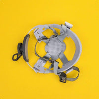 Sweat-Absorbent Universal Hard Hat Support System Liner Detachable Replacement Hard Hat Support System Shock Absorbing Adjustable Safety Helmet Insert Easy Installation for Construction Workers