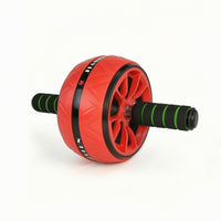 Exercise Wheel Roller with Knee Pad Nonslip Silent Exercise Equipment for Home Workouts