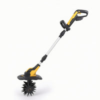 Electric Micro Tiller Bare Tool Cordless Garden Cultivator Compact for Gardeners