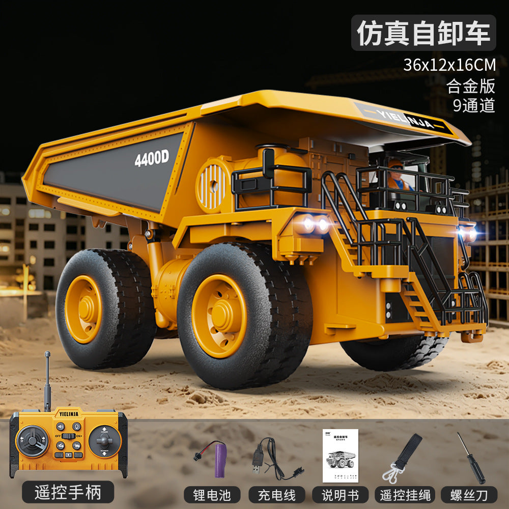 9CH Dump Truck