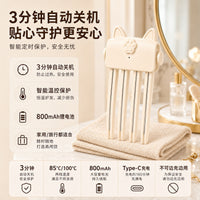 Wireless Charging Heating Hair Root Volumizing Clip for Fine Flat Hair