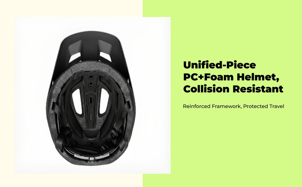 Adjustable adult bike helmet with vents