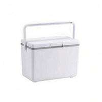 EPS Insulation Insulated Cooler Box PP Liner Hard Cooler PE Lid Carry Handle for Camping, Picnics, Car Travel