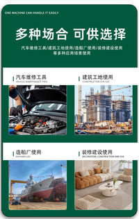 单层铁皮工具箱多功能 双层工具箱家用 /电工维修工具箱