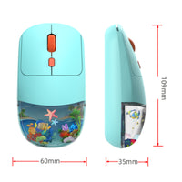 Transparent Wireless Floating Decor Ergonomic Wireless