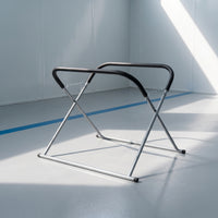 Cross Stand with Padded Arms Sturdy Car Painting Stand Secure Paint Rack for Body Shops