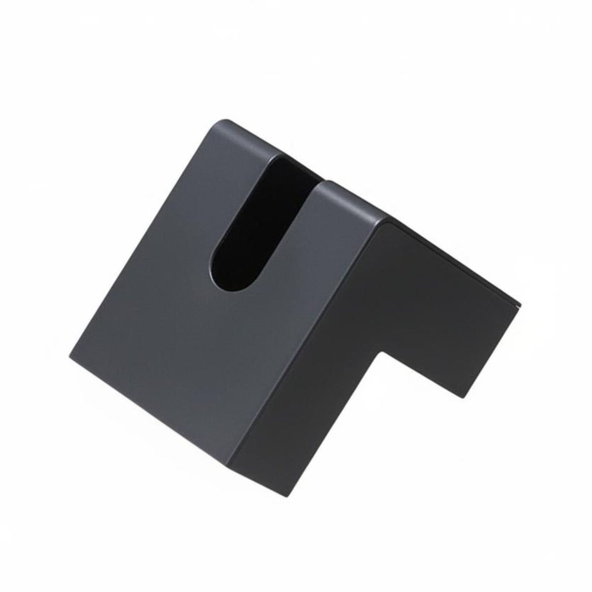 L-Shaped Tissue Box Modern Minimalist Style Desktop Napkin Case Space Saving Corner Tissue Holder for Bedroom