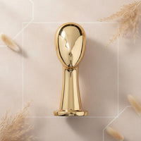 Metal Hairpiece Head Stand Stable Pedestal Base Decor Piece Decorative