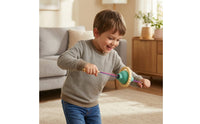 Safe Hand-Pull Training Toy Handheld Pull-Cord Toy Spherical Smooth for Children, Kids, Indoor Play, Home