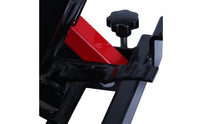 Low-Silhouette Hydraulic Motorcycle Lift Table Caster Wheels Motorcycle Lift Table Steel