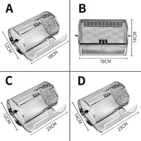 Stainless Steel Rotating Roasting Cage for Oven Accessories