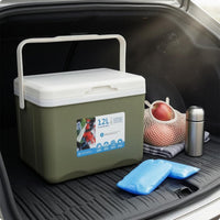 Insulated Cooler Box Sturdy Portable Cooler Box Freezer-Style Gasket