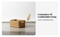 Lidded Wickerdesign Box Multi-Purpose Storage Basket Multipurpose for Organizers