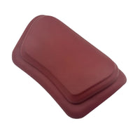 Bathtub Headrest Cushion Supportive PU Bath Headrest Low-Profile for Adults