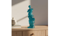 Modern Abstract Sculpture Artistic Design Resin Figure Decor for Office Desk