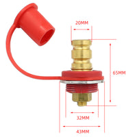 Remote Car Battery Terminal Kit with Extension Cable for Off-Road Vehicles