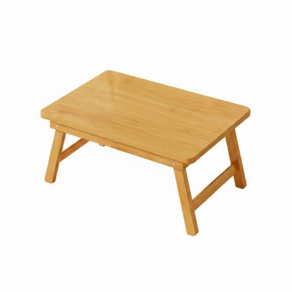 Folding Floor Table Space-Saving Foldable Bed Tray Ready to Use for Bay Window