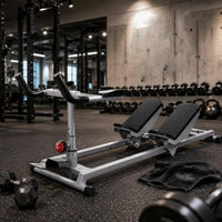 Indoor Climbing Fitness Machine Textured Foot Surface Step Climber Machine