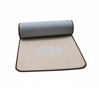 Buddhist Prostration Mat Non-Slip Base Full Body Kowtow Mat Smooth Surface Religious Supplies for Buddhists, Meditators