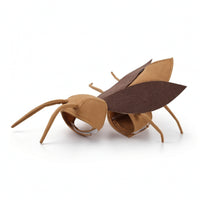 Beetle Costume with Antennae Molded Animal Outfit Silly for Cats