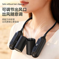 Neck Fan USB Rechargeable Portable 3-Speed Fan for Office, Home, Travel