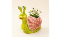 Planter Cartoon Resin Planter Adorable for Windowsill, Patio