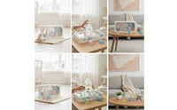 Translucent Acrylic Blocks Open-Ended Sensory Building Blocks Gift-Ready Toy Rainbow for Toddlers