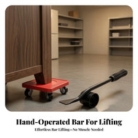 6 Pieces Heavy Duty Furniture Slider