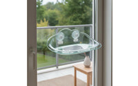 Cat Sunbathing Shelf Traceless Removal Window Mounted Cat Bed Soft Shape Pet Supplies for Balcony