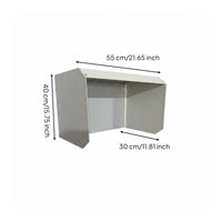 Electric Vehicle Charger Rain Hood Side Panels Wall-Mounted Charger Cover