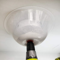 外贸热销半透明EVA防尘罩Hole saw dust bowl用于灯具开孔等工具